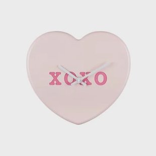 Karlsson - Wall Clock Heart Candy