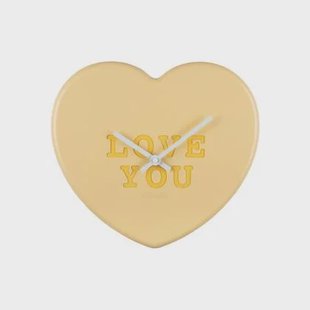 Karlsson - Wall Clock Heart Candy
