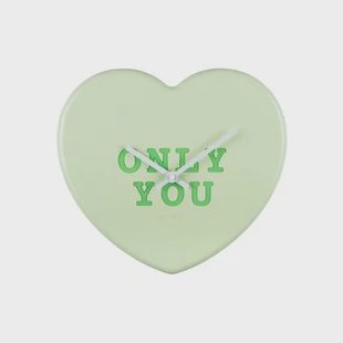 Karlsson - Wall Clock Heart Candy