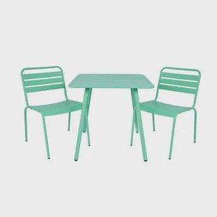 Metalen tuinset Max cactus 80 cm