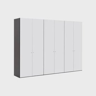 Goossens Kledingkast Easy Storage in hoogwaardig meubelplaat