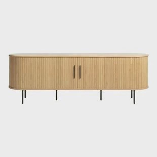 by fonQ Alon Tv-meubel - B 180 cm - Naturel Eiken
