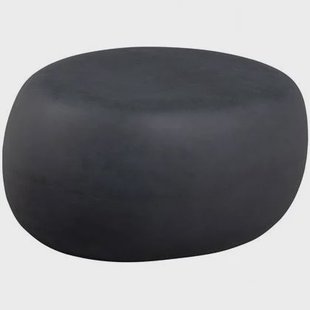 vtwonen Pebble Bijzettafel - Betonlook - Antraciet - 31x65x49