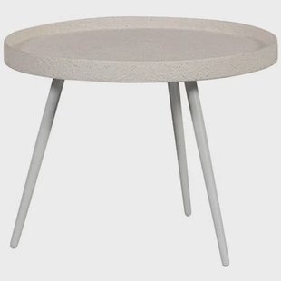 WOOOD Bounds Bijzettafel - Naturel - Ø 58 cm