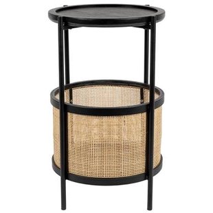 Puur Snogge bijzettafel 30 cm zwart Puur Snogge bijzettafel 30 cm zwart