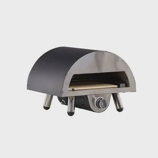 Rebellenclub Sylt Pizzaoven - Zwart