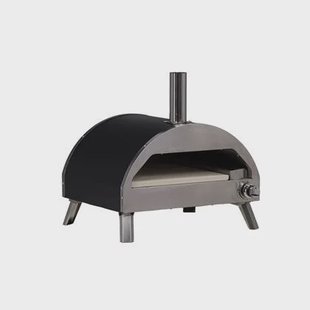 Rebellenclub Forio Pizzaoven - Zilver