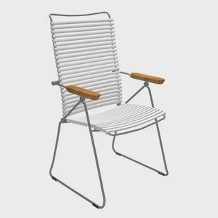 Click Position tuinstoel Muted White