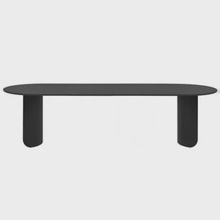 FÉST Plateau eettafel 280x95 zwart