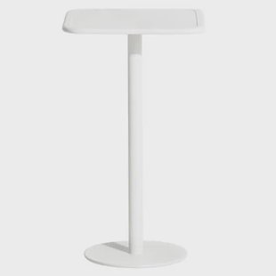 Week-end bistrotafel 60x60 H105 White