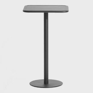 Week-end bistrotafel 60x60 H105 Black