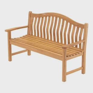 Lesli Living - Ergo bank teak 158,5x65x99cm