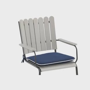 Rebellenclub Ellix Tuinstoelkussen - Blauw