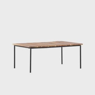 Rebellenclub Most Buiten Salontafel - 100 x 65cm - Naturel Hout