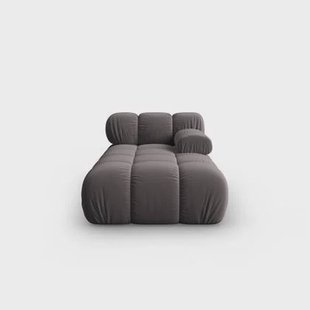 Milo Casa Tropea Modulair Bank Element - Chaise Longue Rechts - Donkergrijs Milo Casa Tropea Modulair Bank Element - Chaise Longue Rechts - Donkergrijs