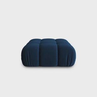 Milo Casa Tropea Modulair Bank Element - Hocker - Koningsblauw