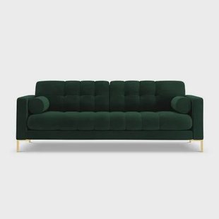 Cosmopolitan Design Bali 4-zitsbank - Flessenrgoen / Goud