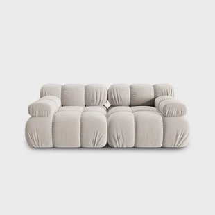 Milo Casa Tropea Modulaire 2-zitsbank - Lichtbeige