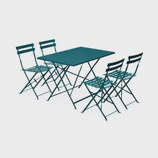 sweeek - Bistroset 4 stoelen