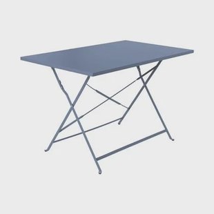 sweeek - Bistrotafel voor 4 personen inklapbaar metaal 110 x 70cm