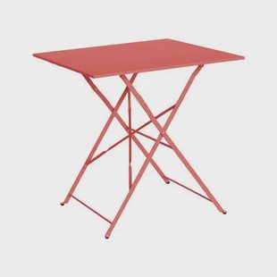 sweeek - Bistrotafel voor 2 personen inklapbaar metaal 70 x 70cm