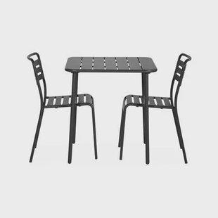 sweeek - Tuintafel met 2 stoelen