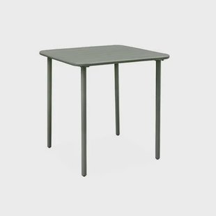 sweeek - Tuintafel 2 plaatsen metaal