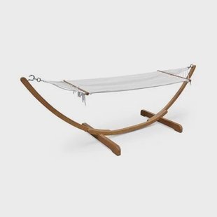 sweeek - Hangmat met houten standaard sweeek - Hangmat met houten standaard