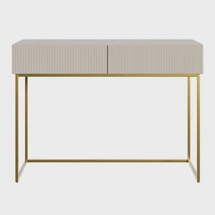 NADUVI Collection Vesper Kaptafel - Greige / Goud