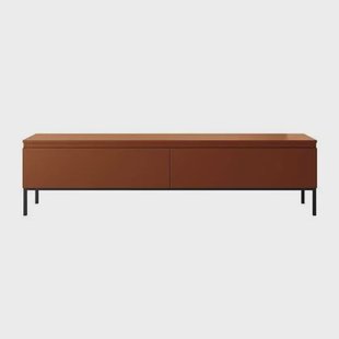 NADUVI Collection Kate Tv-Meubel - B 175 cm - Terra / Zwart NADUVI Collection Kate Tv-Meubel - B 175 cm - Terra / Zwart