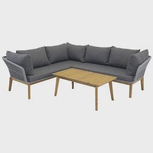 Rebellenclub Salsa Hoekloungeset - Grijs