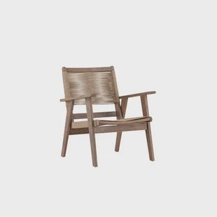 Rebellenclub Bern Tuin Loungestoel - Donker Bruin