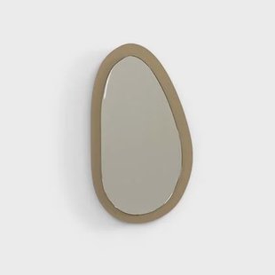 Spinder x Eva van de Ven spiegel Pipa Top - Champagne