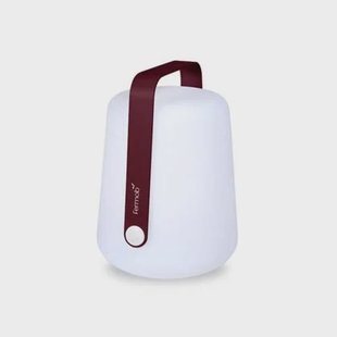 Fermob Balad outdoor tafellamp - H25 cm - Cérise noir - Mobiele lamp Fermob Balad outdoor tafellamp - H25 cm - Cérise noir - Mobiele lamp