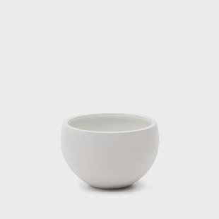 Kave Home - Grau Bloempot van wit cement Ø 56 cm