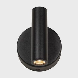 Atmooz Pino Zwart - Muurverlichting Binnen