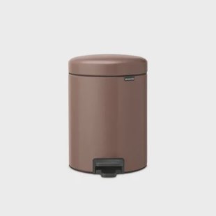 Brabantia NewIcon Pedaalemmer 5 Liter - Satin Taupe