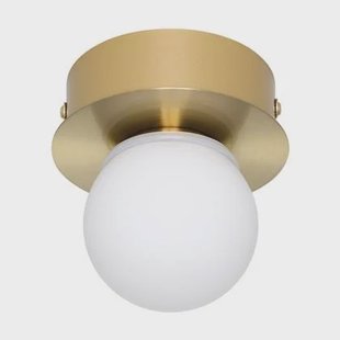 EGLO Mosiano plafondlamp - LED - Ø 11 cm - Goud|Wit