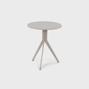 Spinder Design bijzettafel Daley High - Silky Taupe - Ø 38