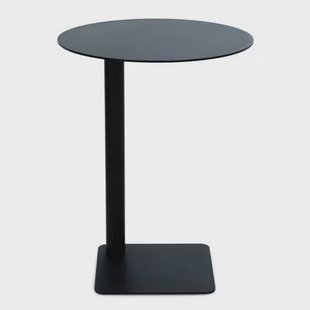 Spinder Design bijzettafel Sunny 50 - Zwart - Ø 40