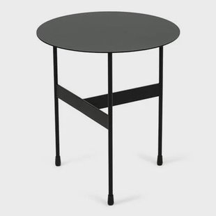 SPINDER DESIGN MIRA LOW Bijzettafel - Zwart SPINDER DESIGN MIRA LOW Bijzettafel - Zwart