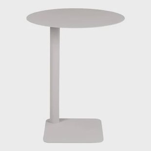 Spinder Design bijzettafel Sunny 50 - Silky Taupe - Ø 40
