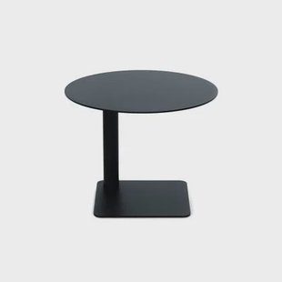Spinder Design bijzettafel Sunny 30 - Zwart - Ø 40