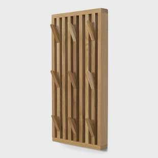 Spinder x Eva van de Ven kapstok Parco Small - Naturel - 9 haken