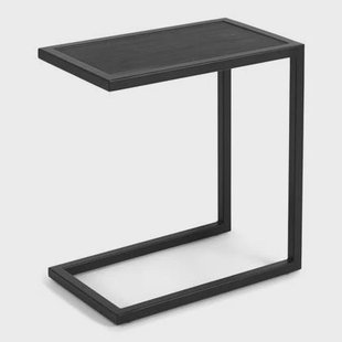 Spinder Design bijzettafel Daniël Divani - Zwart