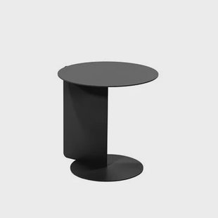 Spinder Design bijzettafel Salsa - Zwart - Ø 40