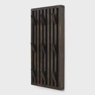 Spinder x Eva van de Ven kapstok Parco Small - Walnoot - 9 haken