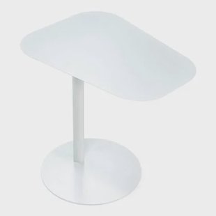 Spinder Design Bijzettafel NOORA - Wit - 50 Hoog