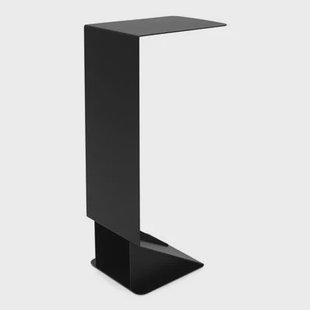 Spinder Design banktafel Bruce - Zwart