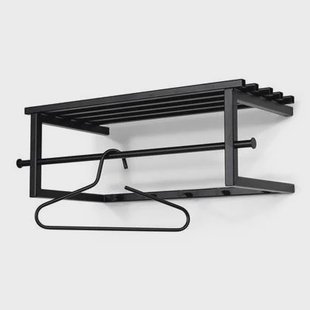 Spinder Design kapstok Marco - Zwart - 5 haken